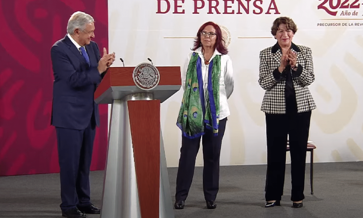 Leticia Ramírez con carrera trunca